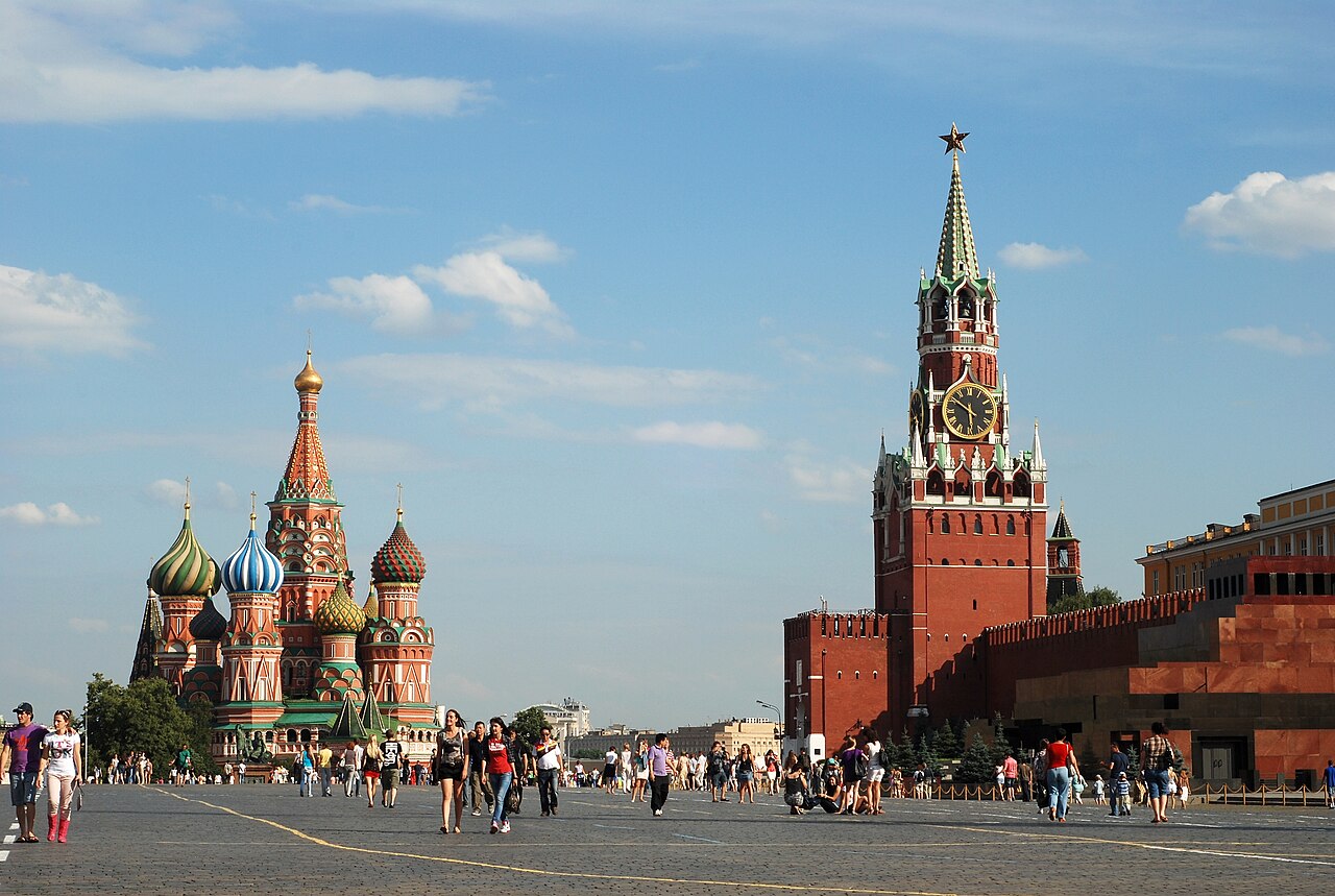 Москва, Москва — точка маршрута