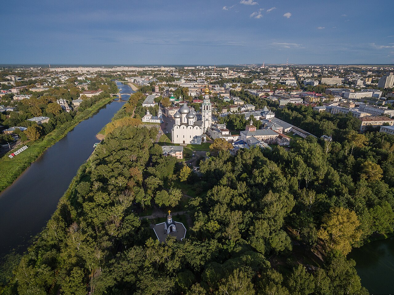 Вологда, Вологодская область — точка маршрута