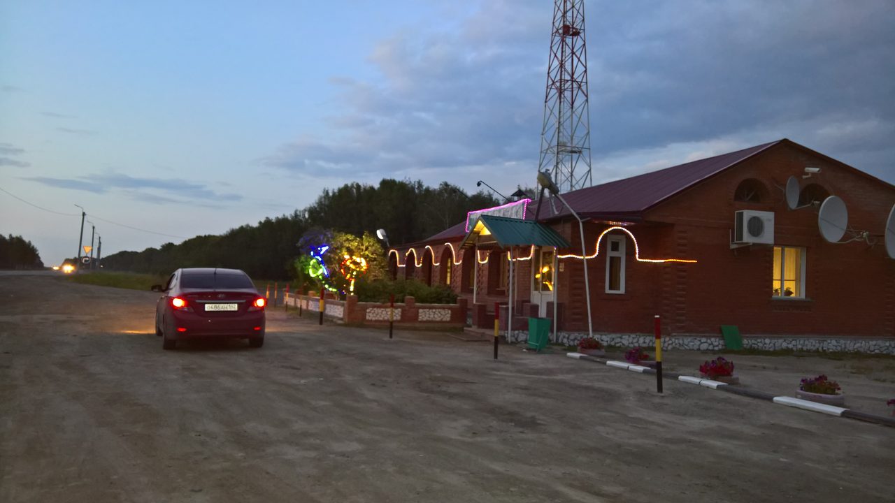 Где перекусить с видом