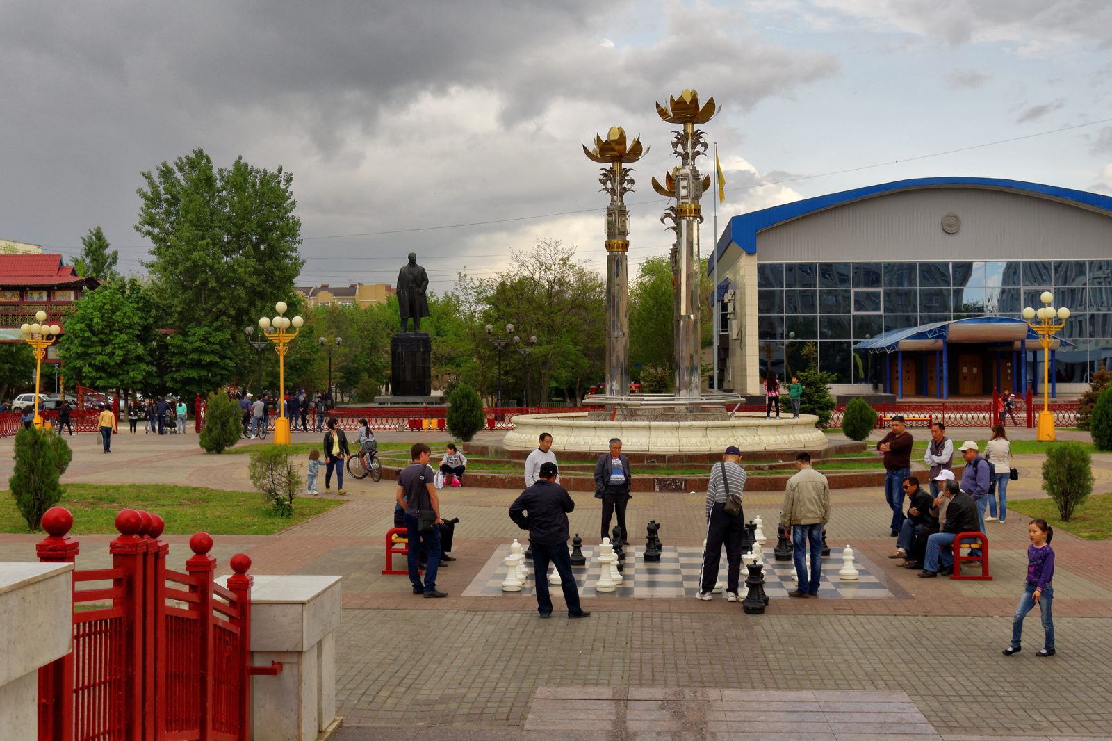 Элиста, Калмыкия — точка маршрута