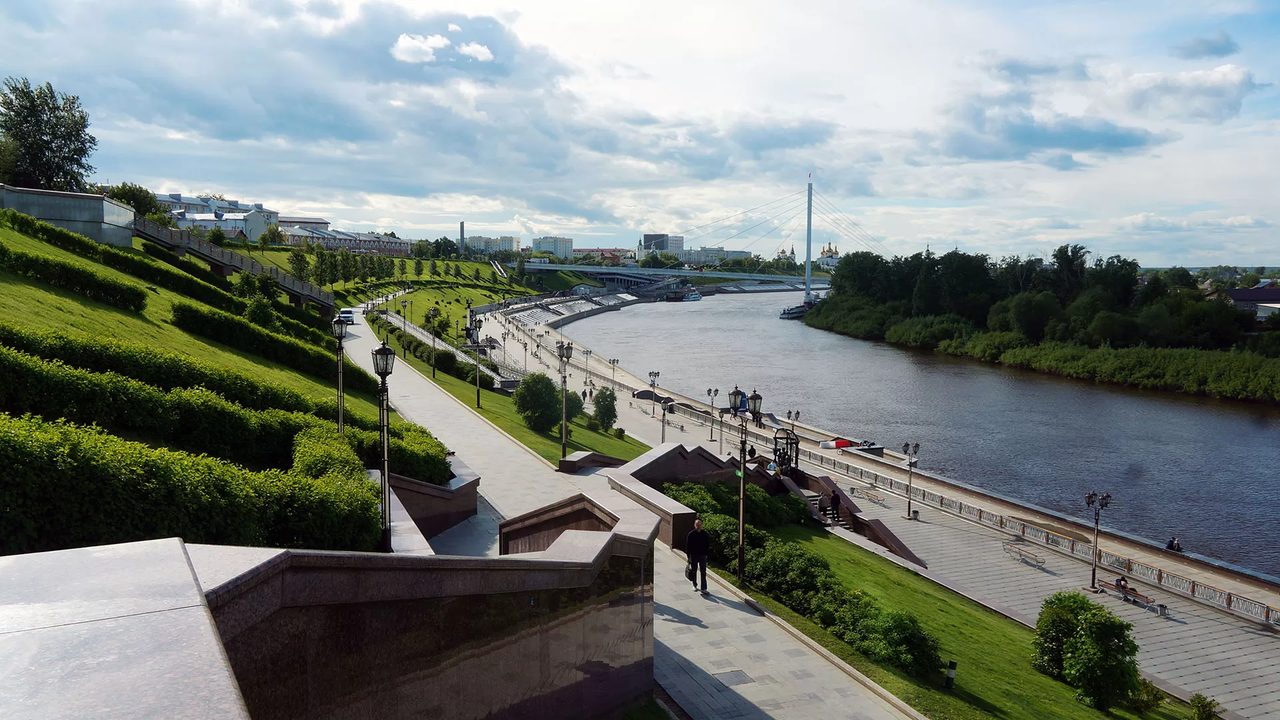 Тюмень, Тюменская область — точка маршрута