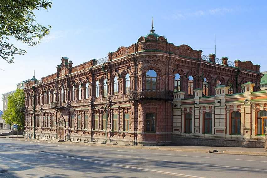 Уфа, Башкортостан — точка маршрута