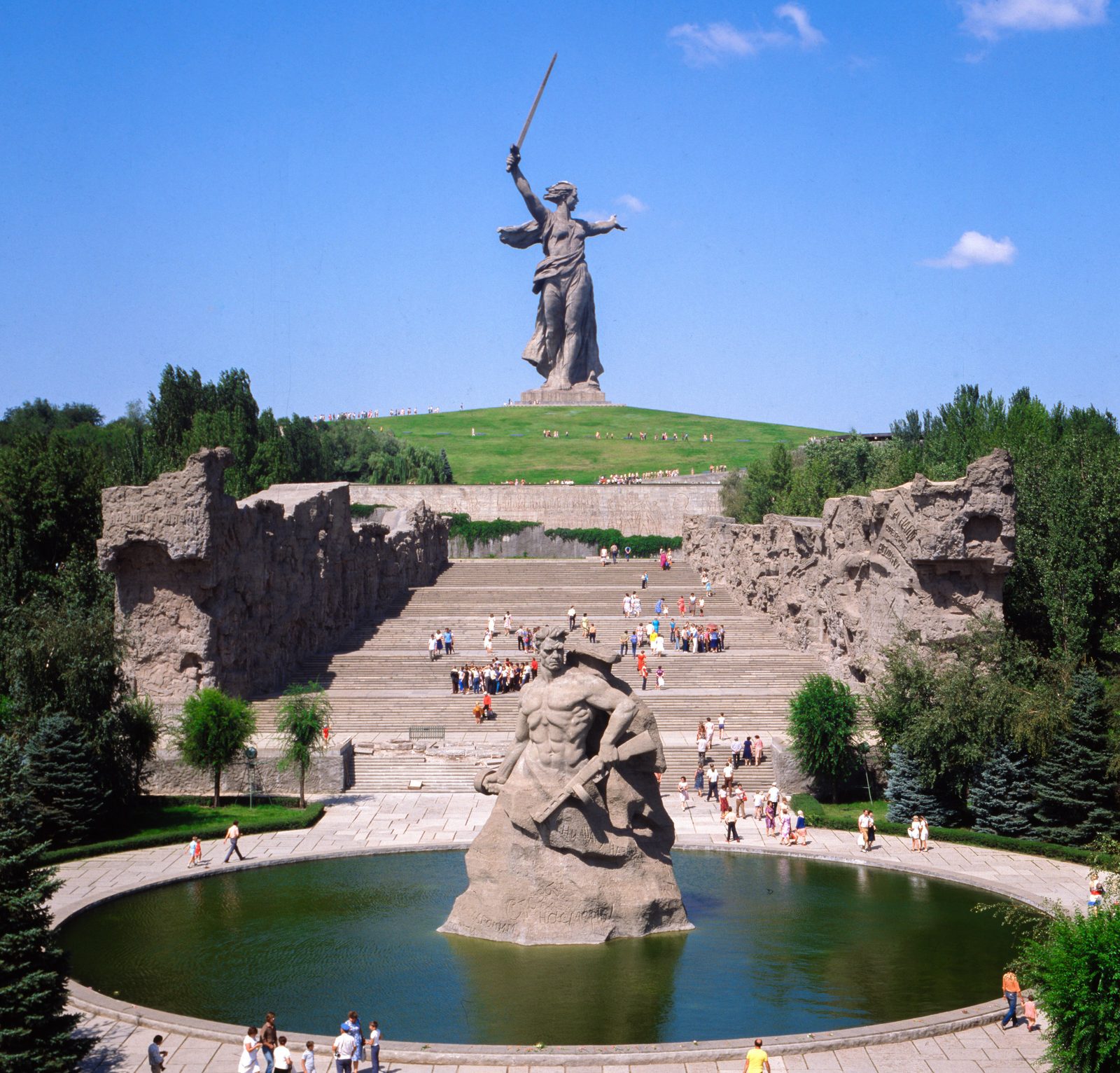 Волгоград, Волгоградская область — точка маршрута